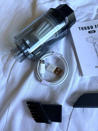 Mini ventilador aspirador turbo potente X50