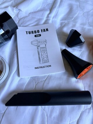 Mini ventilador aspirador turbo potente X50