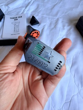 Mini ventilador aspirador turbo potente X50