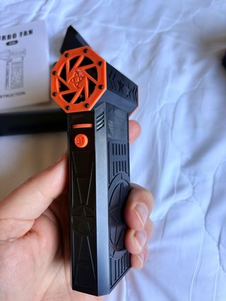 Mini ventilador aspirador turbo potente X50