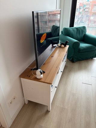 Mueble TV IKEA HEMNES 148 cm buen estado