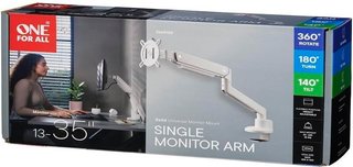 Brazo Monitor Universal 13-35 Blanco NUEVO