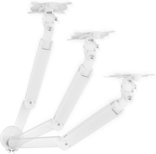 Brazo Monitor Universal 13-35 Blanco NUEVO