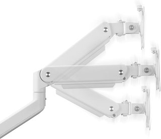 Brazo Monitor Universal 13-35 Blanco NUEVO
