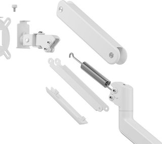 Brazo Monitor Universal 13-35 Blanco NUEVO
