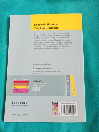 Libros en ingles de Sherlock Holmes
