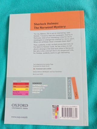 Libros en ingles de Sherlock Holmes