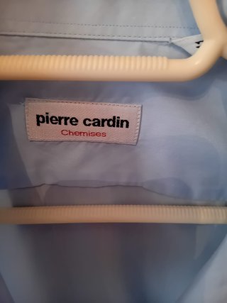 Camisa Pierre Cardin Azul Talla 41