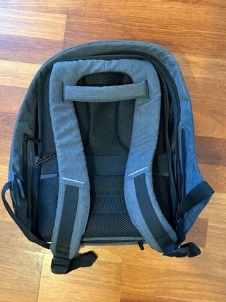 Mochila antirrobo XD Design azul/gris