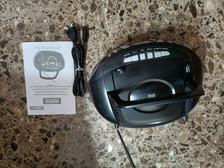 Radio CD Daewoo DBU-51 con cassette y USB