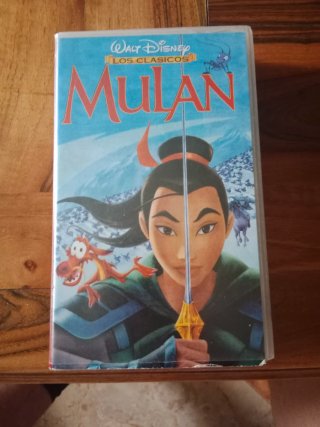 VHS Mulan - Walt Disney Los Clásicos