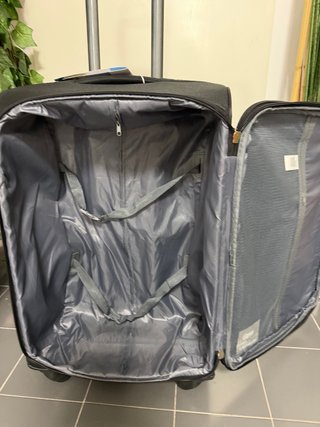 Maleta mediana extensible tela nueva