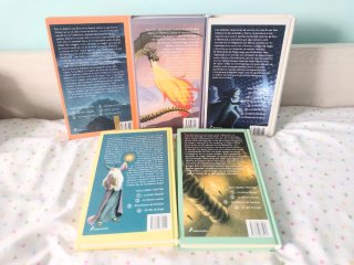 Colección libros Harry Potter 1-2-3-4-5 tapa dura