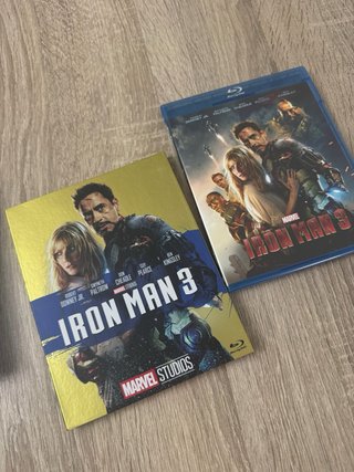 Iron man bluray pack completo marvel comic