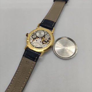 Reloj Ruso Raketa Bañado en Oro 16 Rubies URSS