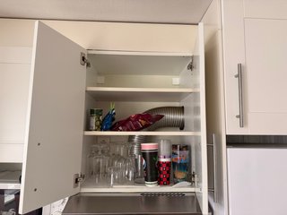 Muebles de cocina blancos