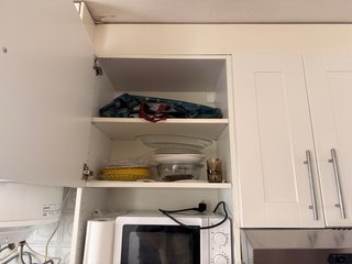 Muebles de cocina blancos
