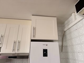 Muebles de cocina blancos