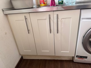 Muebles de cocina blancos