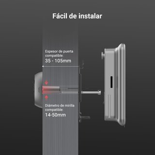 Mirilla Digital Inteligente timbre EZVIZ CP4
