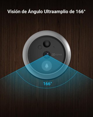 Mirilla Digital Inteligente timbre EZVIZ CP4