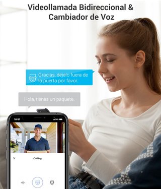 Mirilla Digital Inteligente timbre EZVIZ CP4