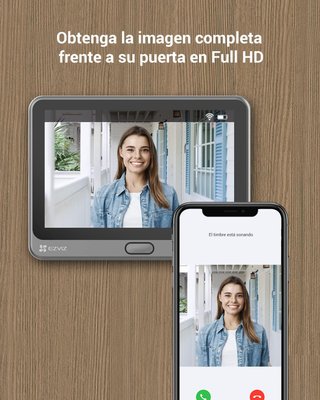 Mirilla Digital Inteligente timbre EZVIZ CP4