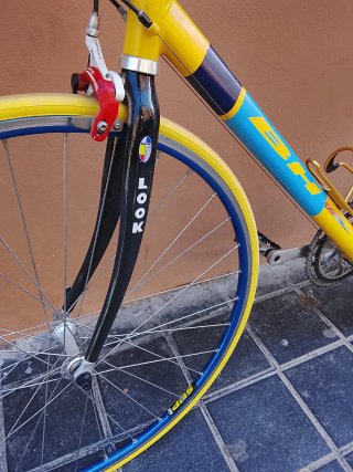 Bici BH Talla L Amarilla