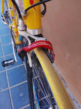 Bici BH Talla L Amarilla