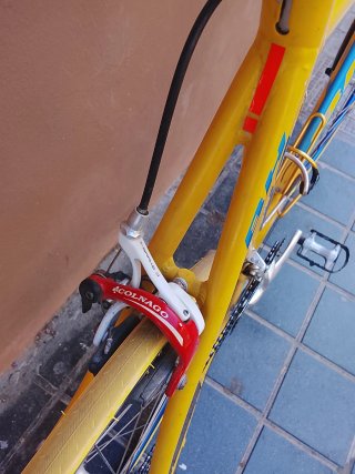 Bici BH Talla L Amarilla