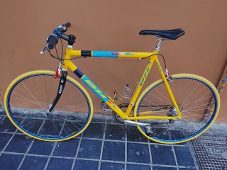 Bici BH Talla L Amarilla