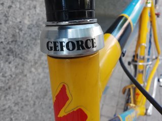 Bici BH Talla L Amarilla