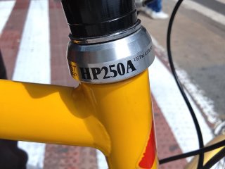 Bici BH Talla L Amarilla