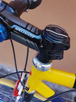 Bici BH Talla L Amarilla