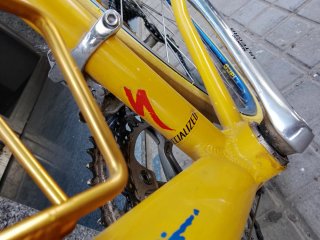 Bici BH Talla L Amarilla