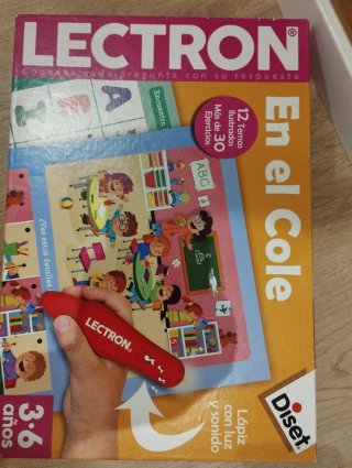 Juego Educativo Lectron En el Cole
