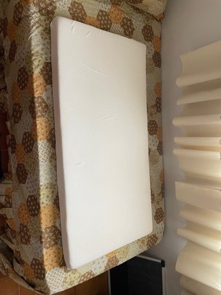 Colchón Cuna Ikea Espuma 120x60x5