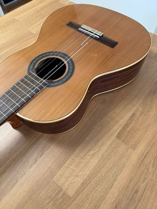 Guitarra Clásica Manuel Contreras II 2005 + Funda