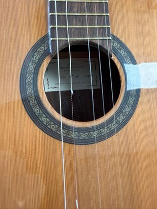 Guitarra Clásica Manuel Contreras II 2005 + Funda
