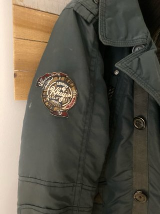 Cazadora Khujo Talla M Verde