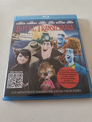 Hotel Transilvania Blu-ray Español