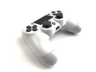 Mando PS4 Sony Dualshock 4 Blanco