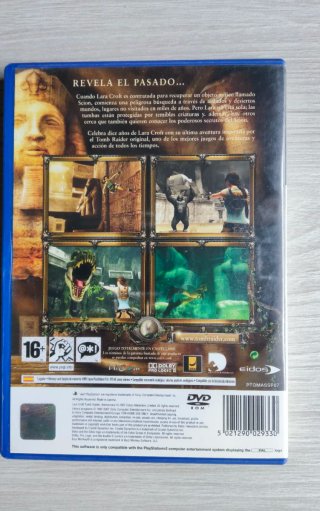 Lara Croft Tomb Raider Anniversary PS2