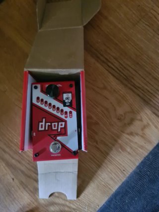 Digitech Drop Pitch Shifter Pedal