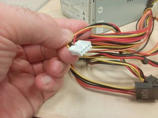 Fuente de Alimentación PC CASE 460W