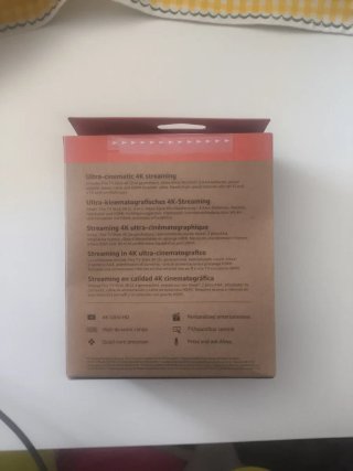 Fire TV Stick 4K Wi-Fi 6 8GB