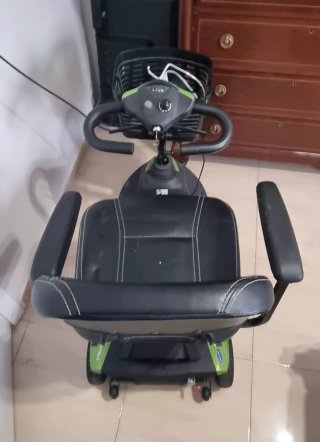 Scooter Eléctrico Invacare Colibri
