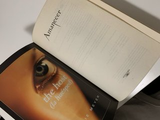 3 libros Saga Crepúsculo: Crepúsculo + Luna Nueva