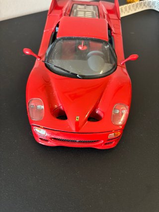 Maqueta Ferrari Roja