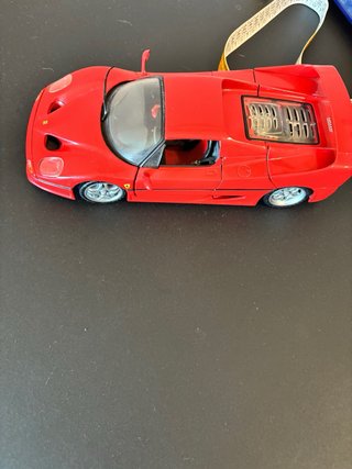 Maqueta Ferrari Roja